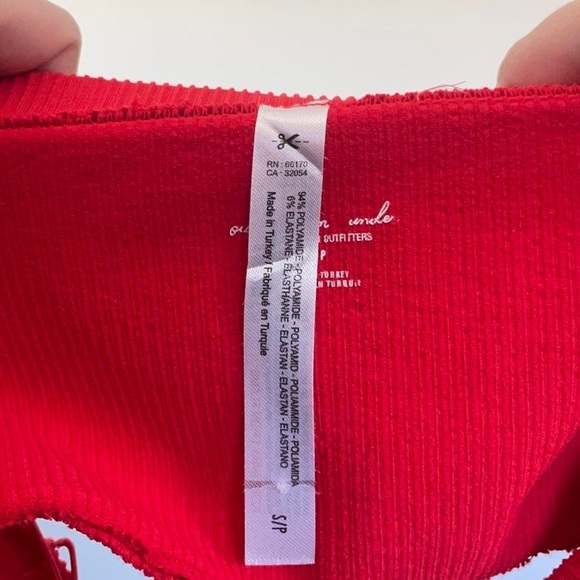 Urban Outfitters Out From Under Ribbed Seamless Thin Strap Tube Top - Picture 7 of 7